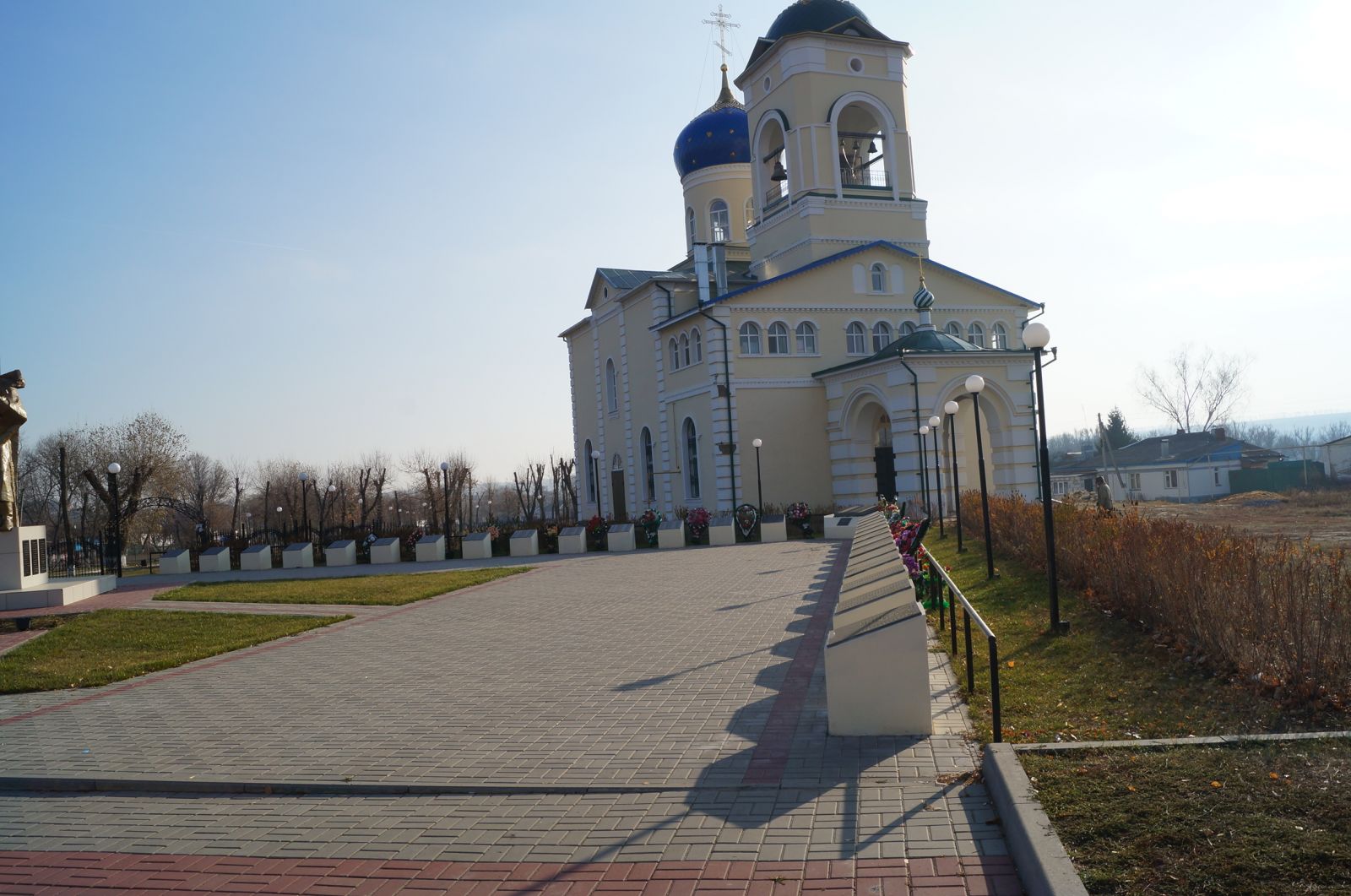 Храм во имя иконы Казанской Божьей Матери с. Хохол.