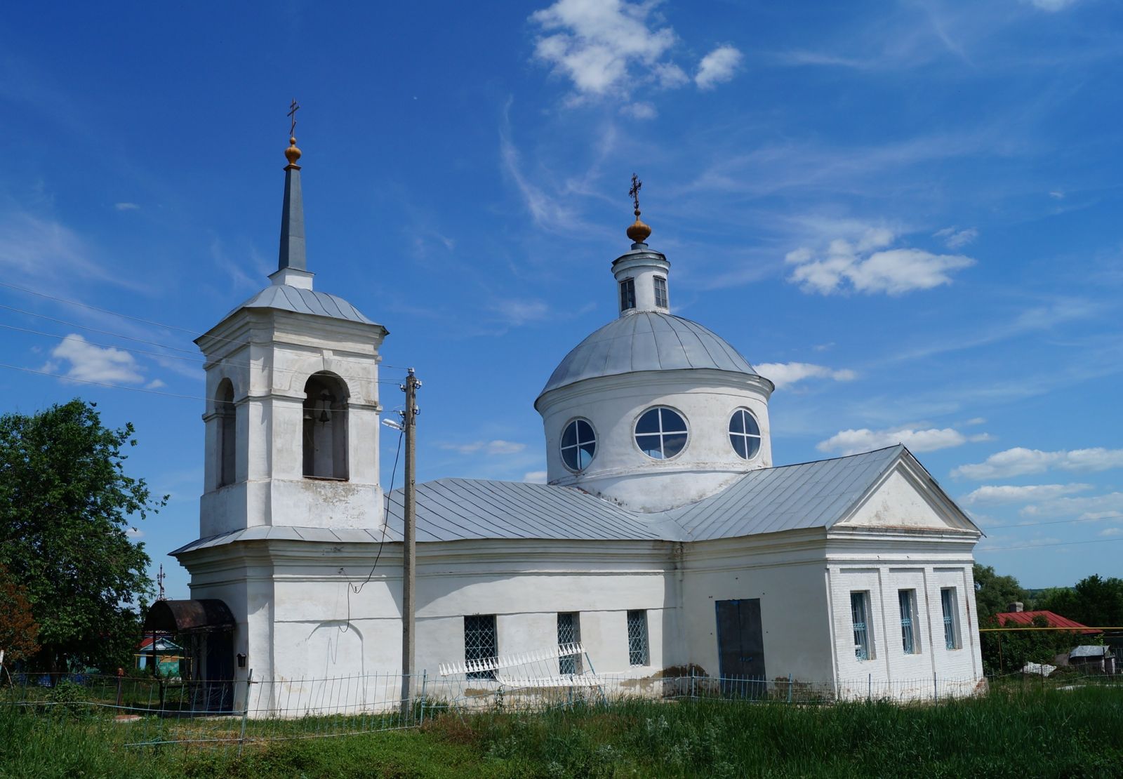 Богоявлинский храм.