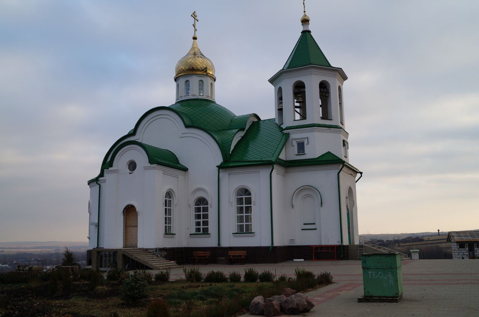 Храм Вознесения Господнего.