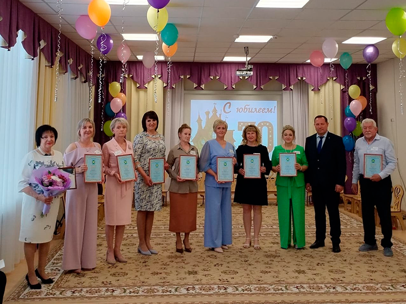 70-летию со дня открытия дошкольного учреждения.