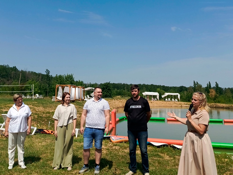 Фестиваль проектов ТОС.