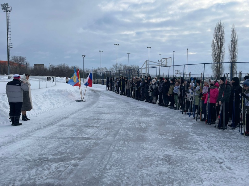 В Хохольском муниципальном районе на стадионе «Юбилейный» прошли соревнования по лыжным гонкам.