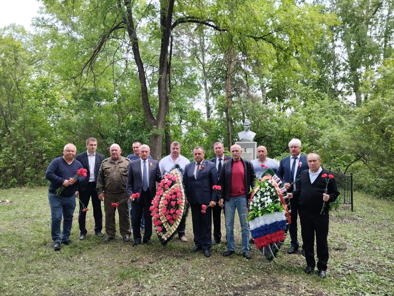 Хохольский и Нижнедевицкий район приняли участие в традиционном мероприятии, посвященном Дню Победы..