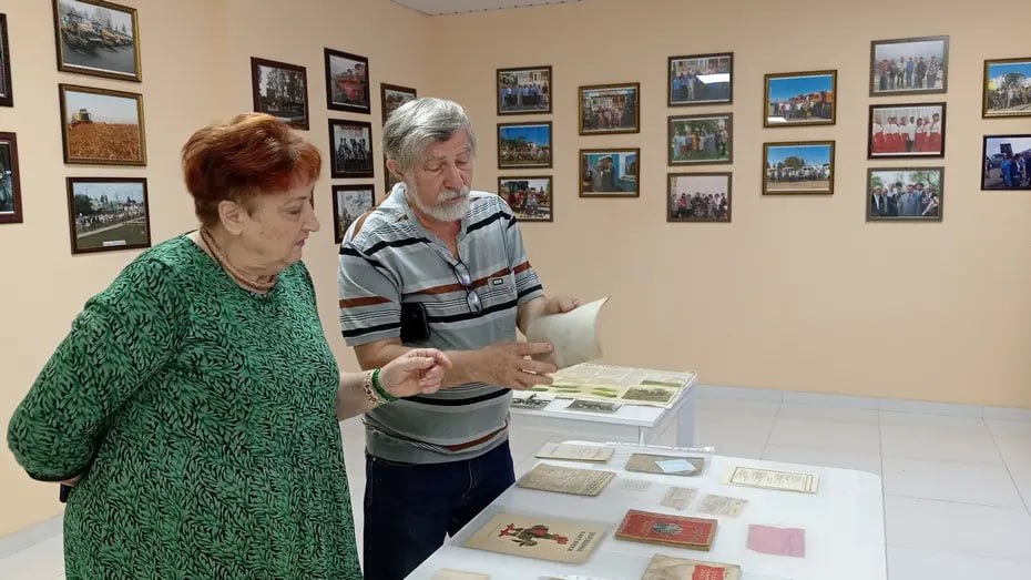 Музей истории колхоза «Великий Октябрь» создадут в поселке Хохольский.