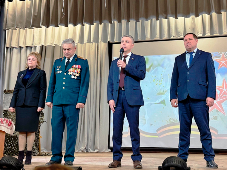 Рабочий визит депутата Государственной думы. Рабочий визит депутата Государственной думы.