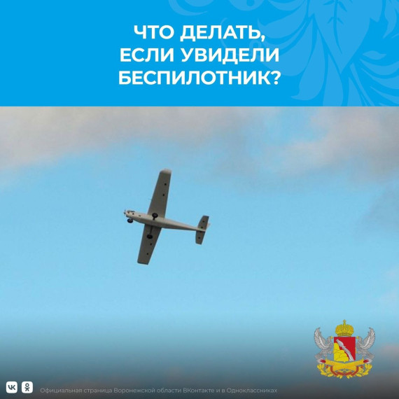 Что делать, если увидели беспилотник?. Что делать, если увидели беспилотник?.