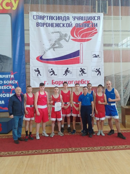 Прошли финальные соревнования по боксу XXII Спартакиады учащихся Воронежской области. Прошли финальные соревнования по боксу XXII Спартакиады учащихся Воронежской области.